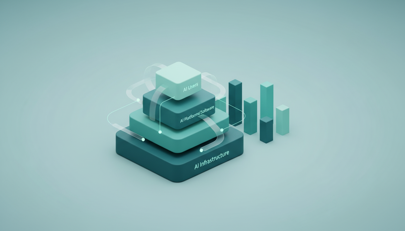 In KI investieren 2026: Struktur statt Einzelaktien