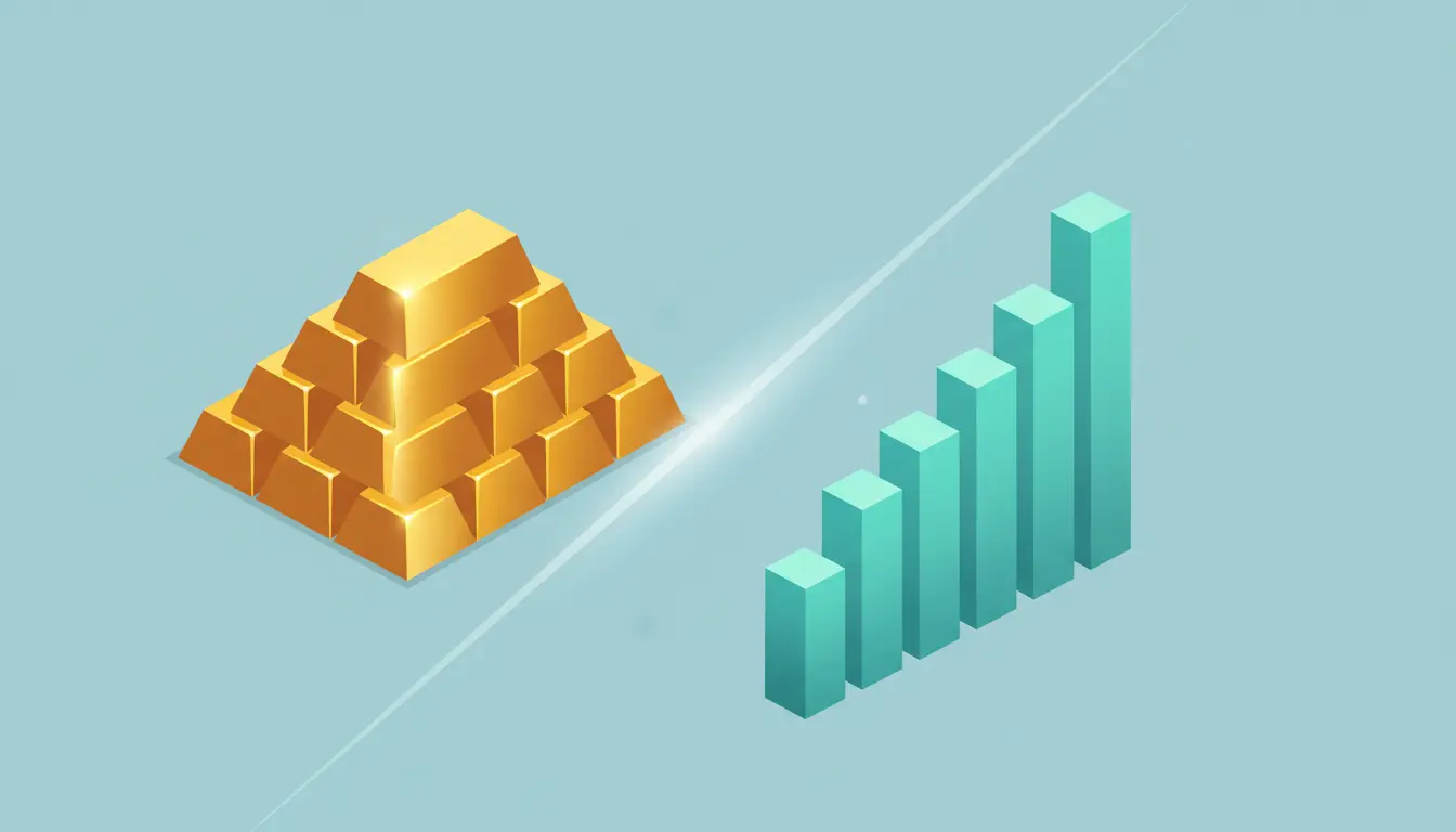 Gold vs. Aktien 2026: Wer gewinnt?