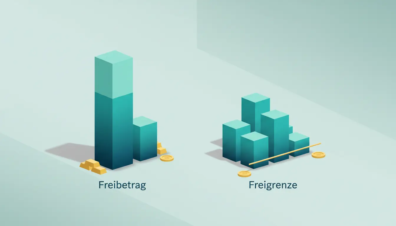 Freibetrag oder Freigrenze: Unterschied 2026?